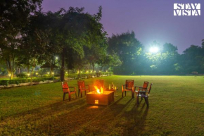 StayVista at Leela Retreat with BBQ & Bonfire